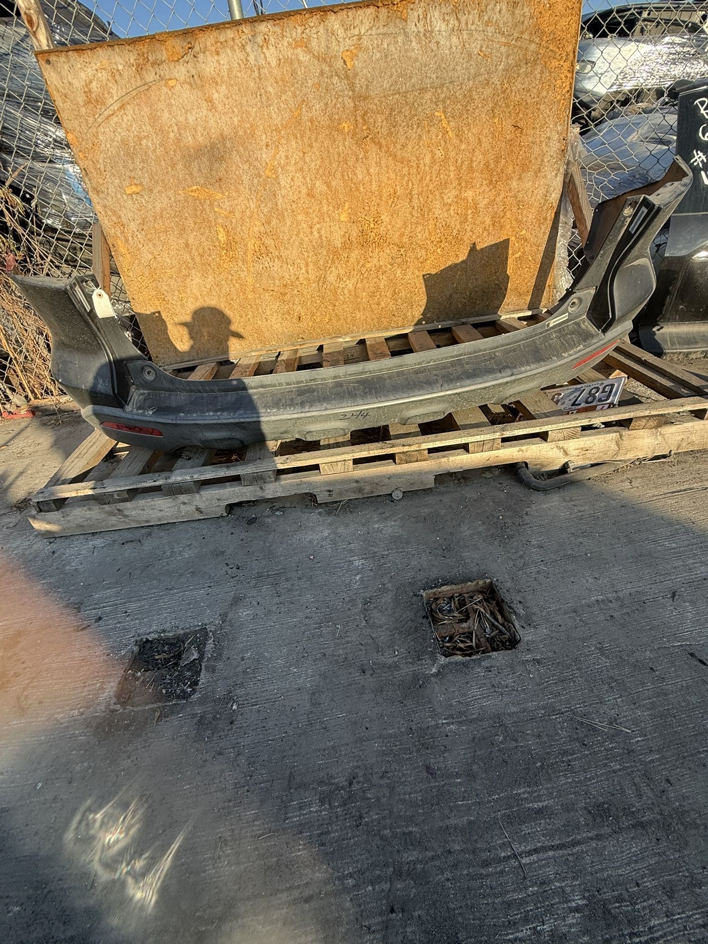 2008 Honda CRV Rear Bumper black $150