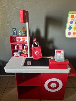 Target register toy