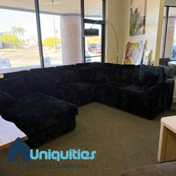 Corduroy Sleeper Sofa Sectional