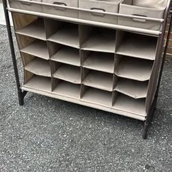 Neatfreak 16 cubby organizer with four drawers