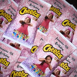 Custom Chip Bags