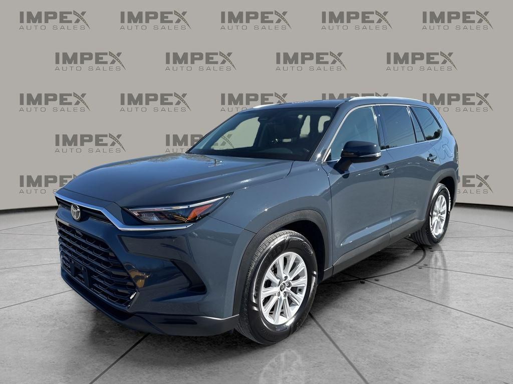 2025 Toyota Grand Highlander
