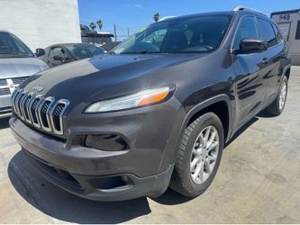 2016 Jeep Cherokee