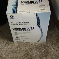 Leveluk K8 Kangen Water Take