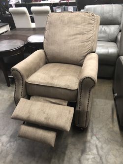 Fabric Recliner