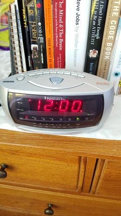 Satellite alarm clock