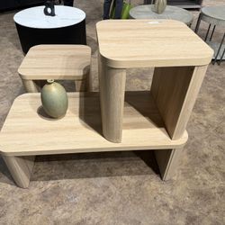 3PC Coffee Table Set