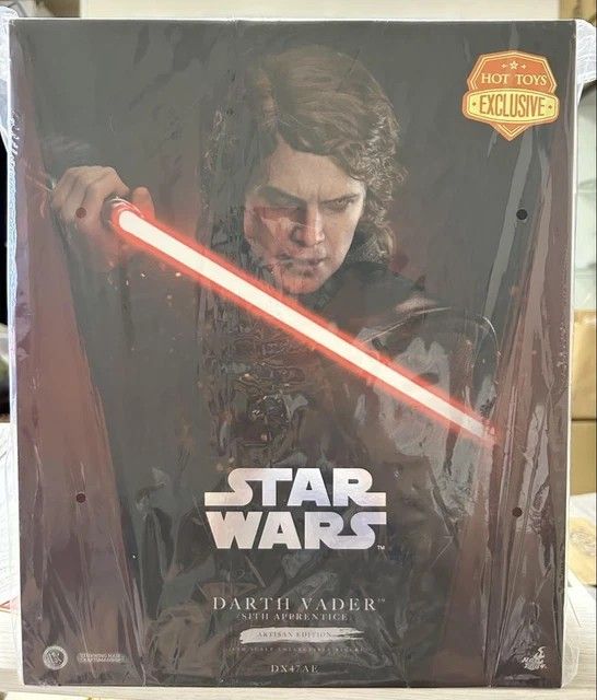 SWCJ 2025 Hot Toys Anakin Skywalker DX 1/6 Figure With Bonus Sleeve Limited 1500
