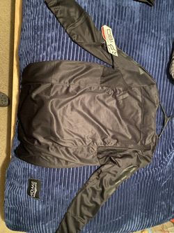 Black Fox riding jersey