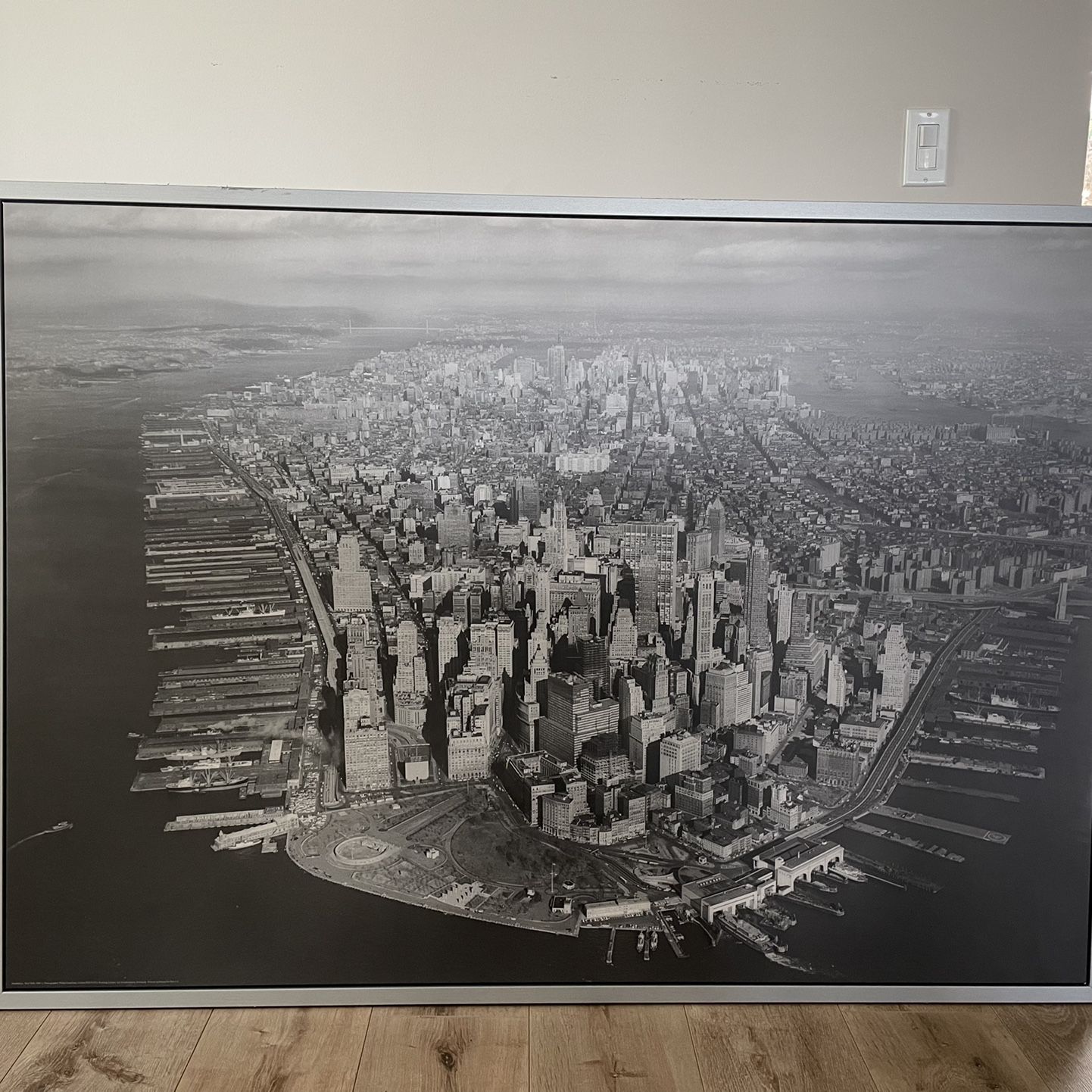 Vilshult New York Printed Canvas Poster for Sale in Los Angeles, CA - OfferUp