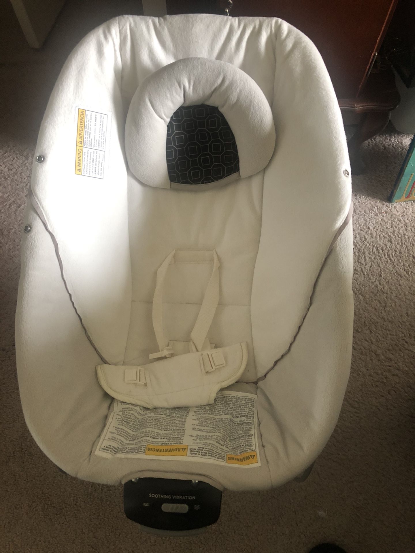 Baby bouncing chair