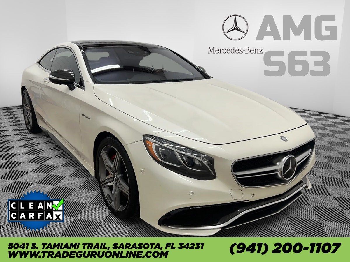 2016 Mercedes-Benz AMG S 63