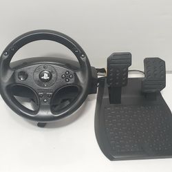    Sony PlayStation PS4/PS3 Thrustmaster T80 Racing Wheel and Pedals . Works Great. Great Condition 