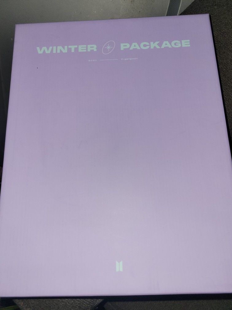 BTS Winter Package -Opened
