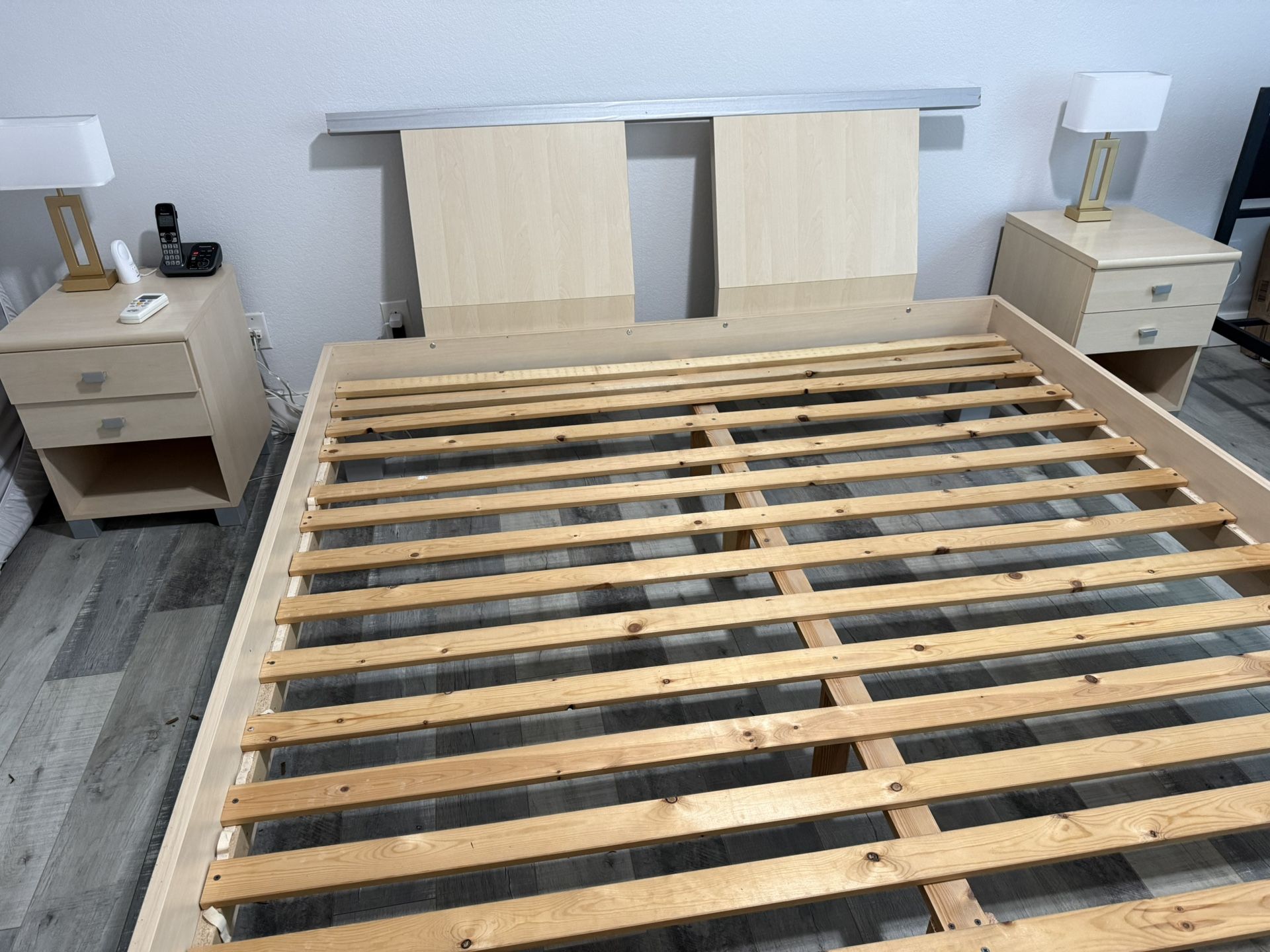 King Size Bed frame