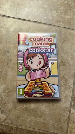 Cooking Mama Cookstar Nintendo Switch - must pick up