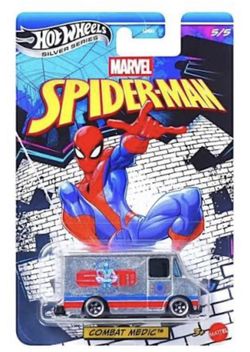 Spider Man Combat Medic Van 