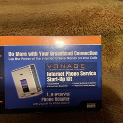 Linksys Internet Phone startup kit