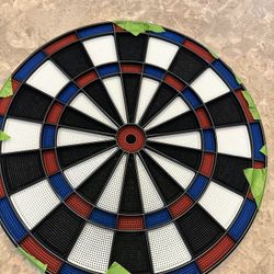 Granboard dash dart board segments and spider for dash dartboard