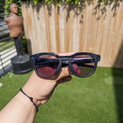 Oakley Meta HSTN Amethyst Transition Lenses