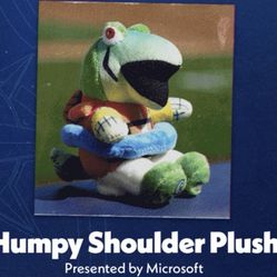 Trade My Humpy Shoulder Plush for You Moose Shoulder Plush