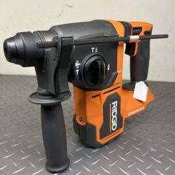 RIDGID SDS ROTARI HAMMER BRUSHLESS $220