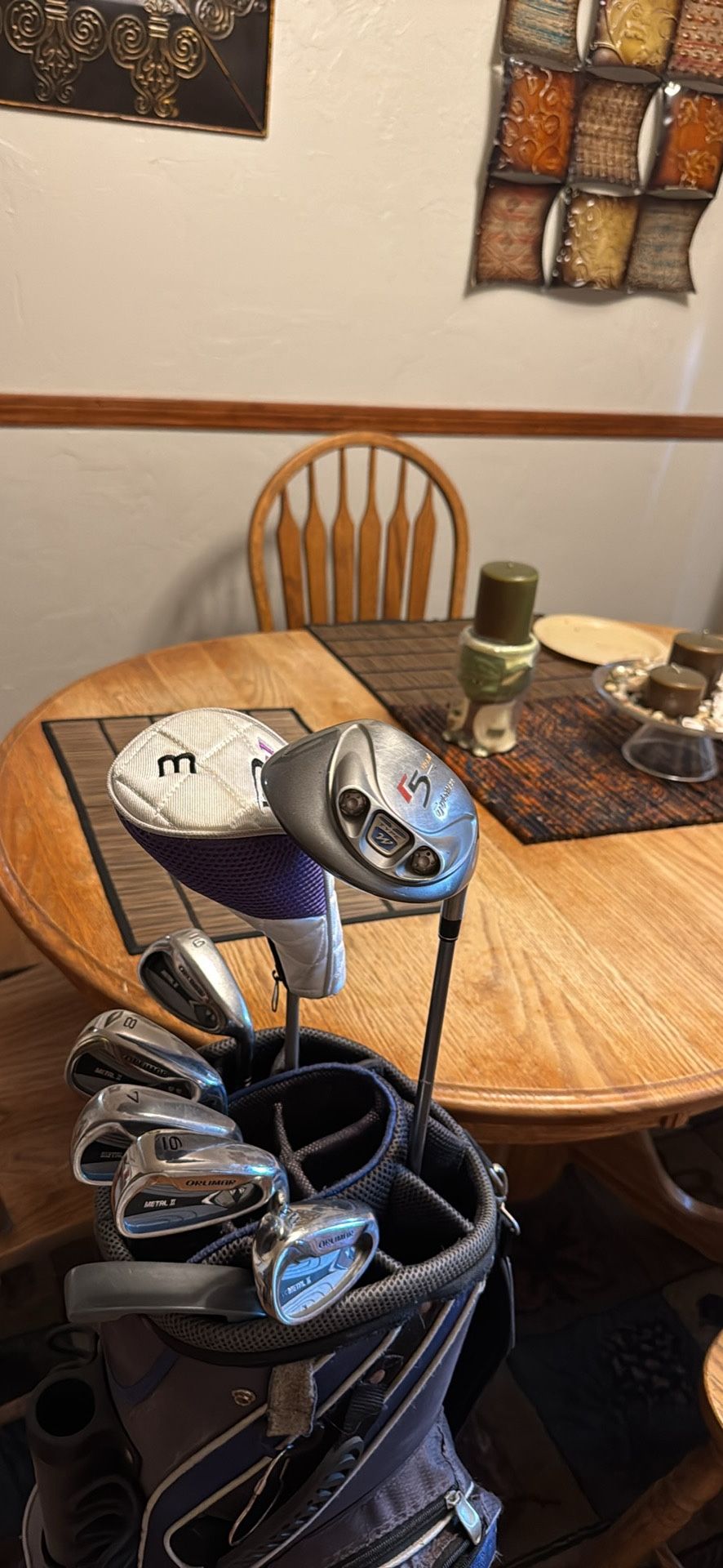 Women’s Starter Set Of Golf Clubs