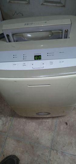 Huge Electrolux 70 Pint Dehumidifier,or use water hose attachment to drain into a drain