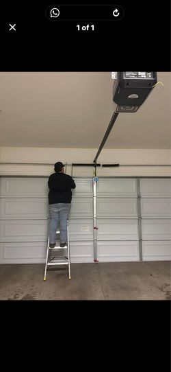 Garage door