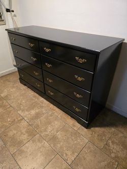 Solid Wood Medium Size Dresser 56L 18W 34H Delivery Available
