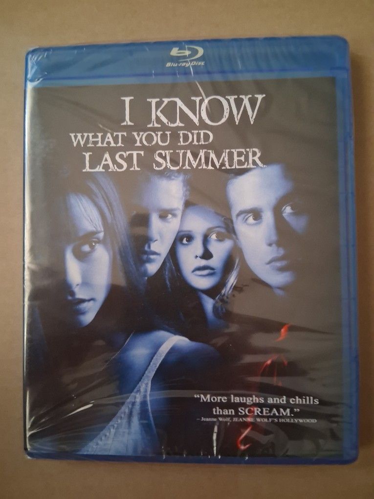 Suspense film I Know What You Did Last Summer region A blu ray sealed