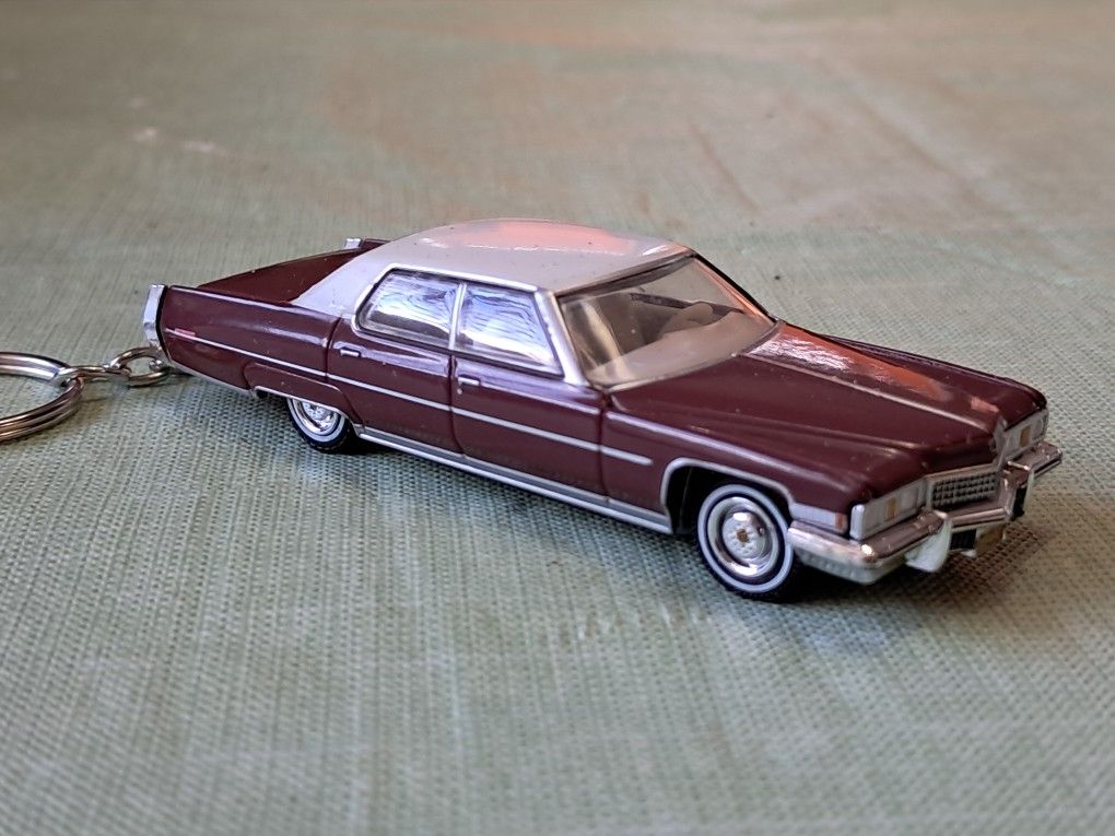 Keychain 1973 Cadillac SeVille Key Chain