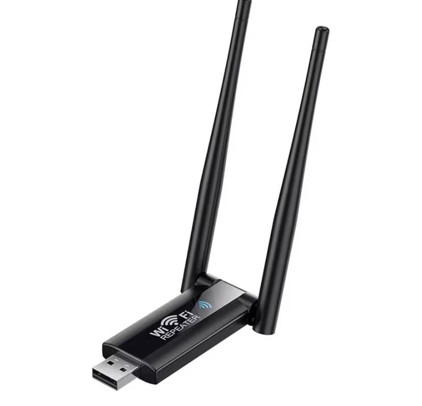 USB WiFi Extender Signal Booster 300M Mini Convenient Wireless Network Signal Booster Wireless WiFi Signal Amplifier for Home WiFi Repeater