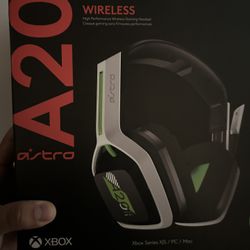 A20 Wireless Astro headset