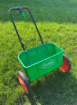 Scott’s Drop Spreader Seeder Fertilizer