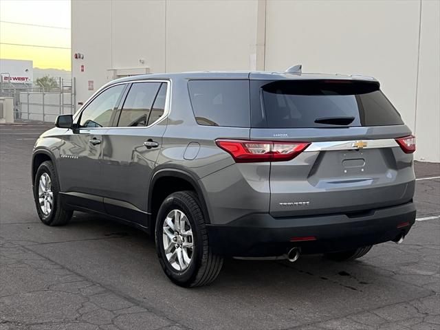 2018 Chevrolet Traverse