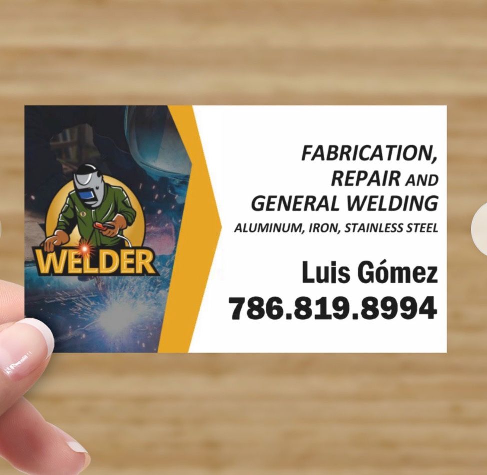 Welder Aluminun , Iron, Stanleis Steel / Soldador Aluminio, Hierro, Acero Inox.