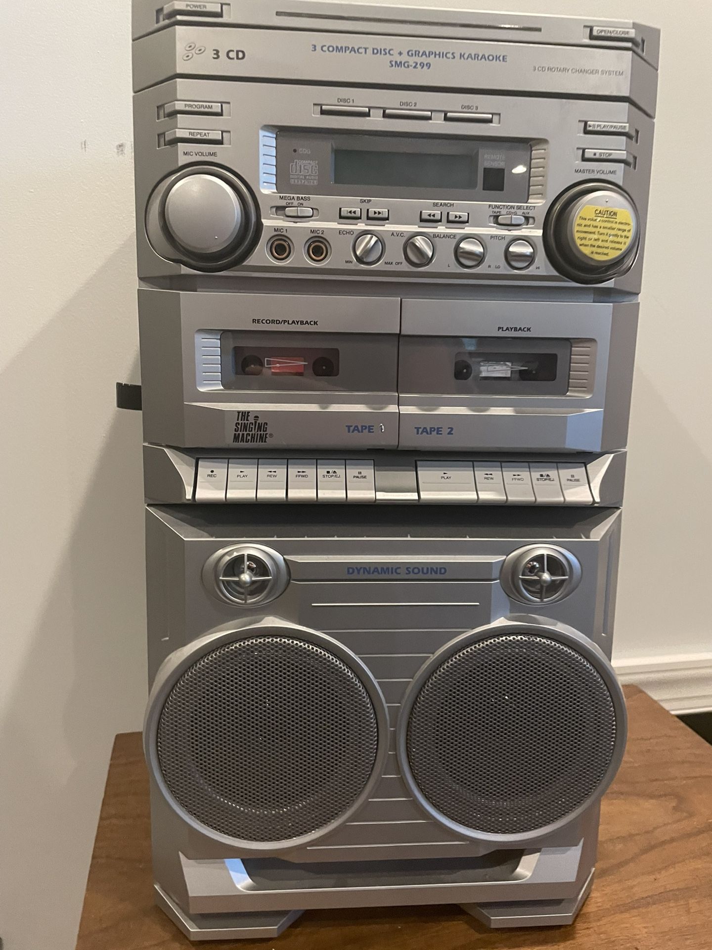 Used Karaoke Machine