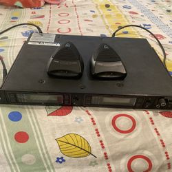 Shure UHF Dual Channel MARCAD Diversity And shure microflex Great Works 