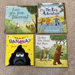 4 kids books