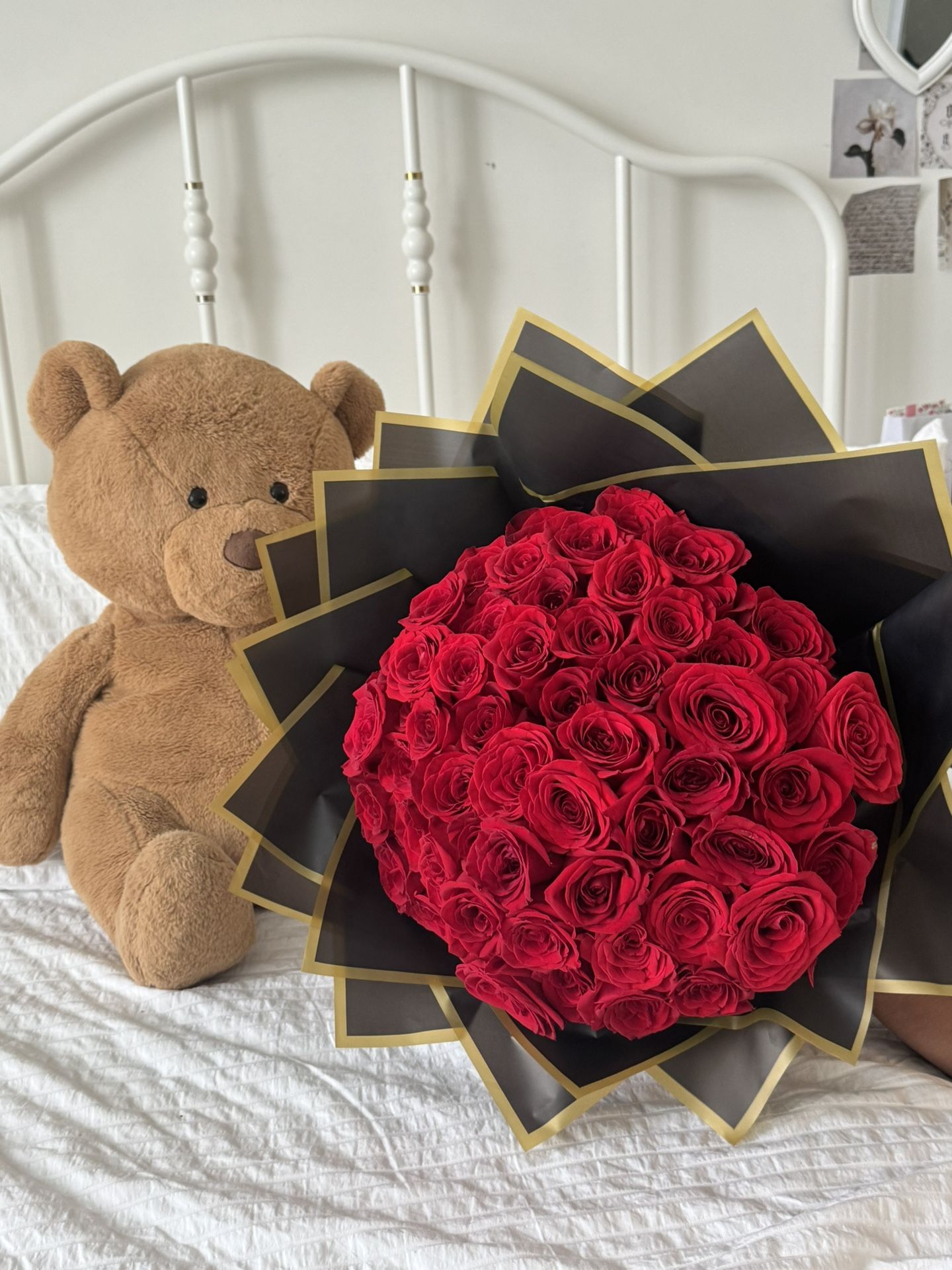Fresh 50 Roses Bouquet