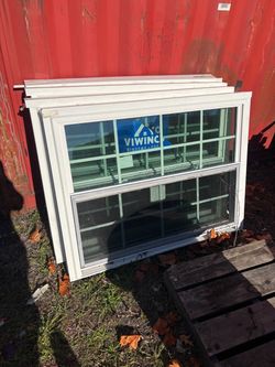 4- vinyl windows