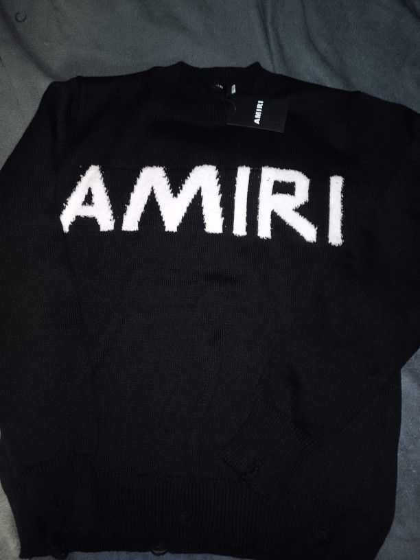 Amiri Sweater