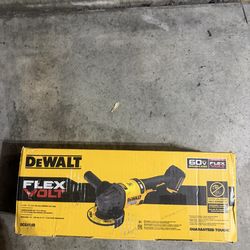 DEWALT FLEXVOLT 60V MAX Cordless Brushless 4.5 in. to 6 in. Small Angle Grinder with Kickback Brake (Tool