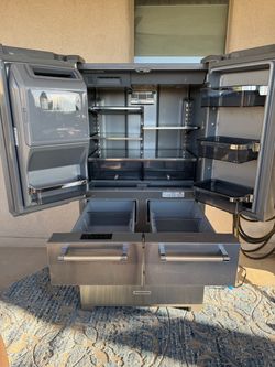 KitchenAid French Door Refrigerator Stainless Steel