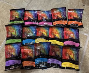 *Lot of 15* American Crafts Color Blast glitter packs