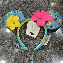 2024 Disney Resort Minnie Ears Exclusive Aulani Hawaii Headband.  Brand new with tags.  Smoke free home