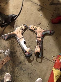 Hayabusa Crome frame cover