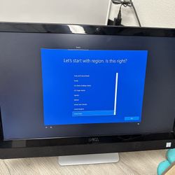 Dell Inspiron 24 3459, 8GB Ram With 250GB SSD. All In One Computer