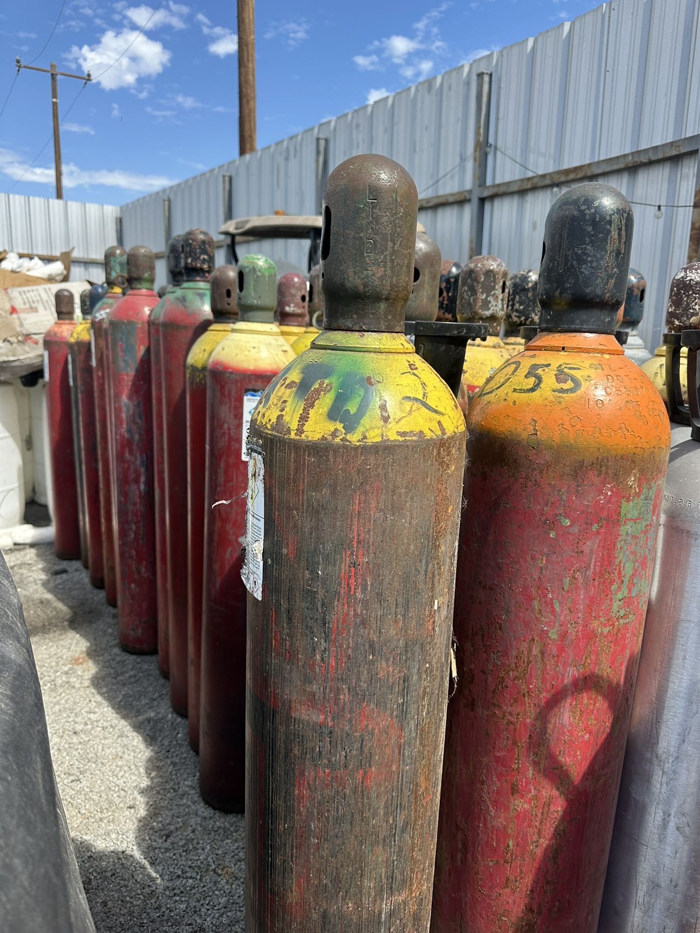 Let’s Make A Deal Empty Tanks Ready To Go.